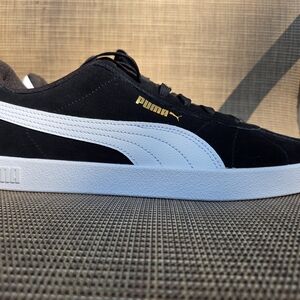 Puma Black and White Sneakers